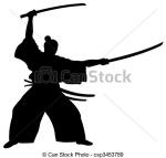 Samurai Warrior clipart