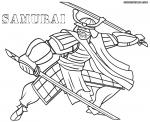 Samuray coloring