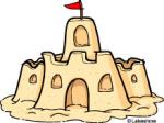 Sand Castle clipart