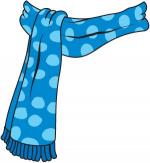 Scarf clipart