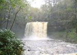 Sgwd Isaf Clun-gwyn Waterfall svg