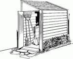 Shed clipart