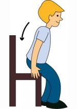 Sitting clipart