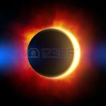 Solar Eclipse clipart