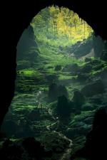 Son Doong Cave coloring