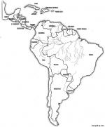 South America coloring