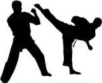 Sparring clipart