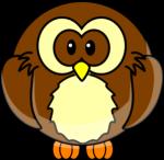 Spectacled Owl clipart