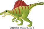 Spinosaurus clipart