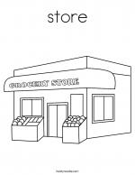 Store coloring