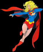 Supergirl clipart