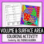 Surface coloring