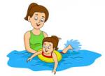 Swimming clipart