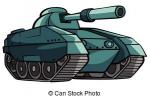 Tank clipart