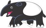 Tapir clipart