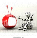 Television Ball  clipart