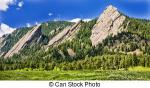 The Flatirons clipart
