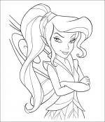 Tinker Bell coloring