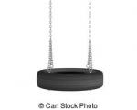 Tire Swing clipart