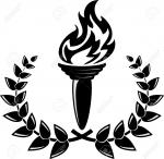 Torch clipart
