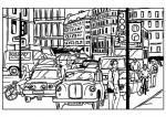 Traffic coloring