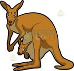 Tree Kangaroo clipart