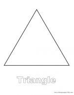 Triangle coloring