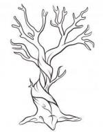 Twisted Tree clipart
