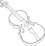 Violin svg