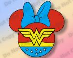 Wonder Woman svg