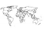 World Map coloring