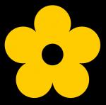 Yellow Flower clipart