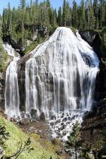 Yellowstone Falls svg