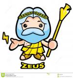Zeus clipart