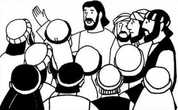 preview The Twelve Apostles clipart