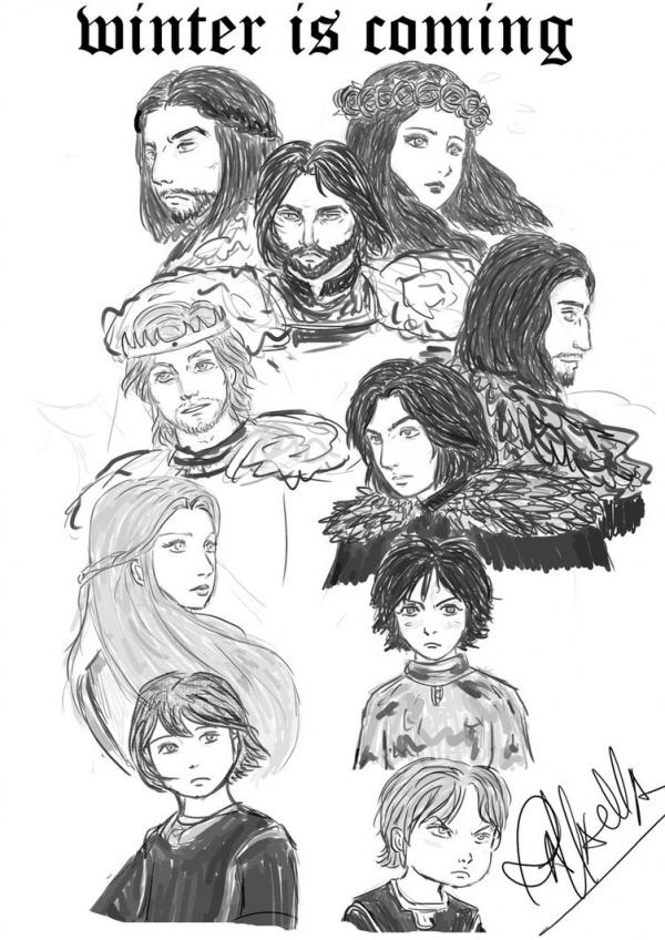 preview A Song Of Ice And Fire clipart