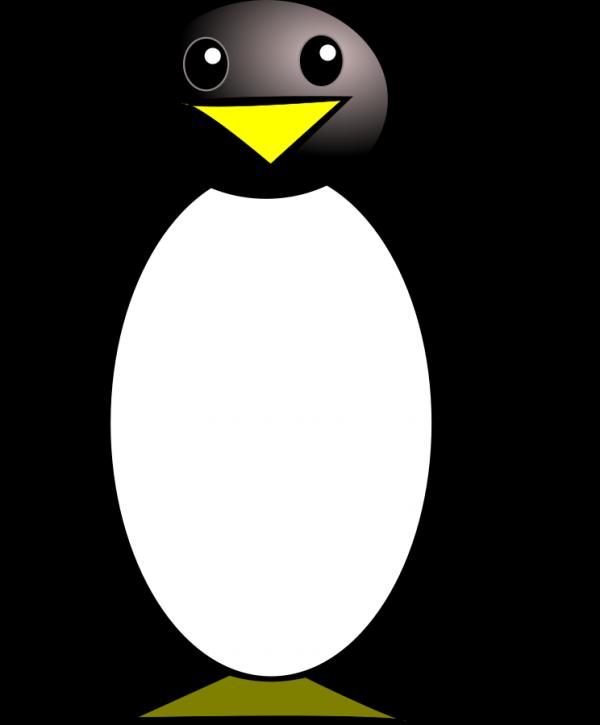 preview King Penguin svg