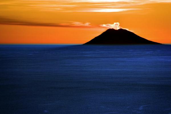 Aeolian Islands svg