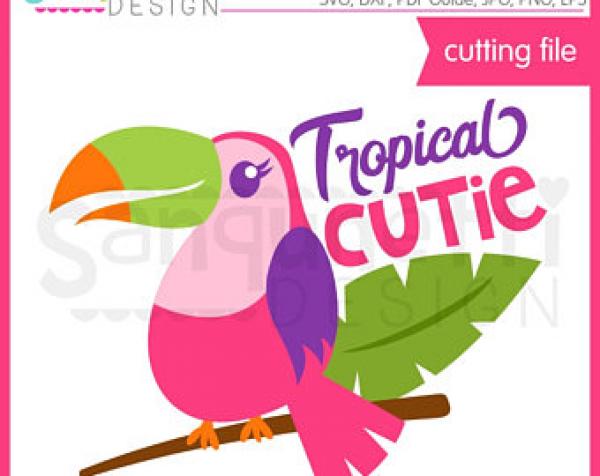 preview African Parrot svg