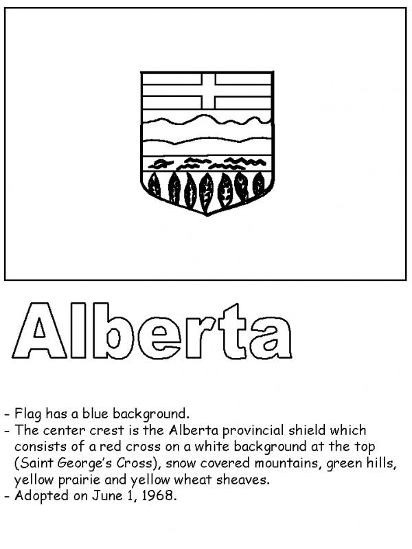 preview Alberta coloring