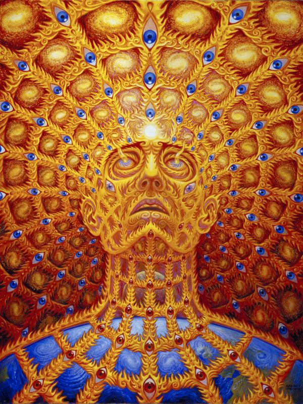 Alex Grey clipart