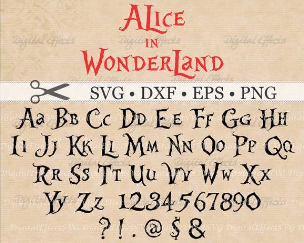 preview Alice (Alice In Wonderland) svg