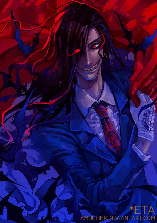 preview Alucard (Hellsing) clipart