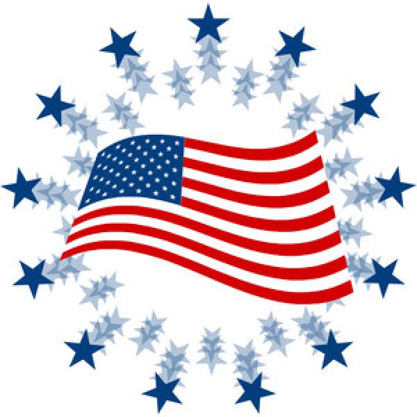 preview American Flag clipart