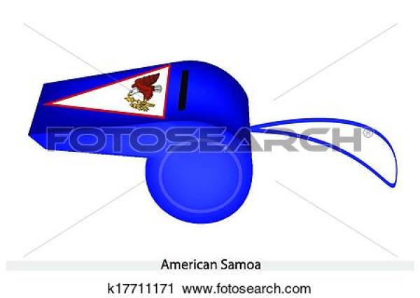 American Samoa clipart