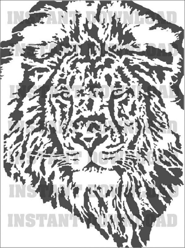 preview Amur Tiger svg