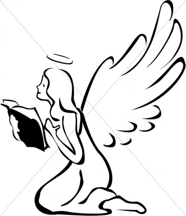 preview Angel clipart