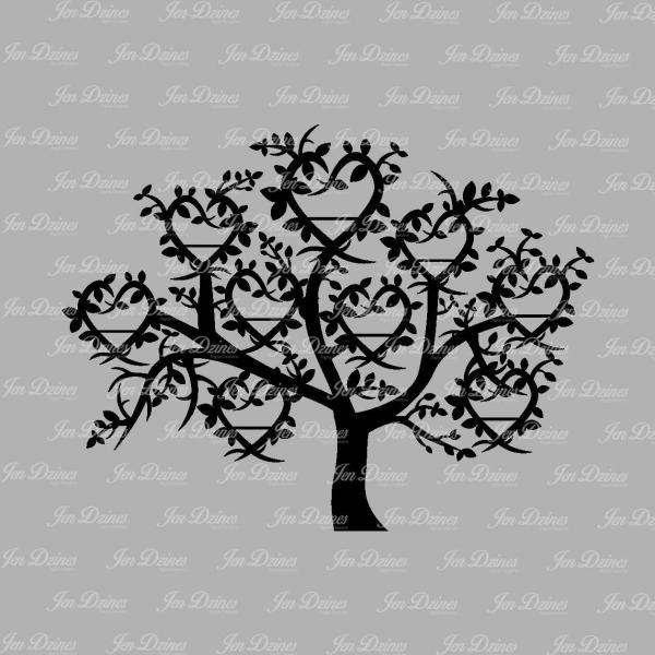 Angel Oak Tree svg