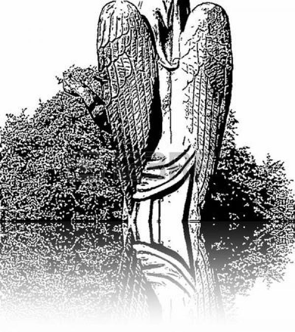 preview Angel Statue clipart