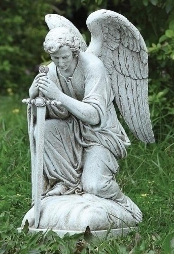 Angel Statue coloring